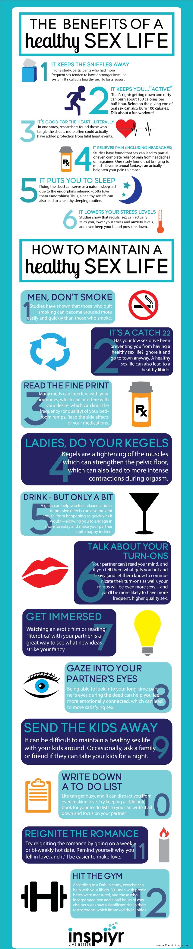 Healthy Sex Life Info