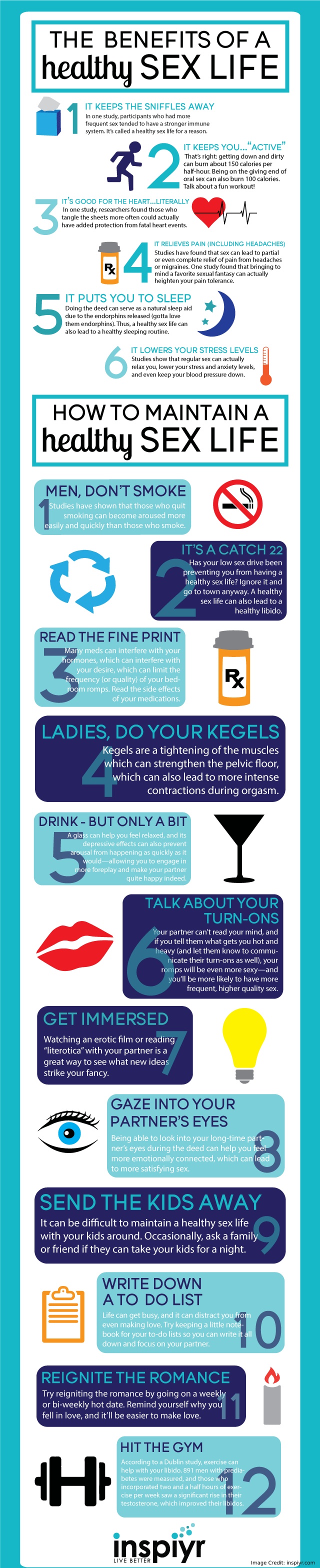 Benefits of Healthy Sex