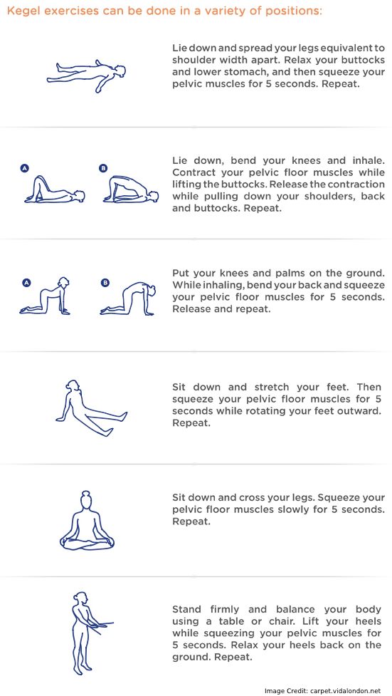 Kegel Postion Info