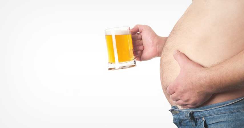 Alcohol Consumption Causes Weight Gain