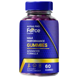 Alpha Force Pro Male Gummies Review: Does It Deliver Results or Are There Better Options?