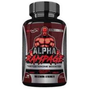 Alpha Rampage Male Enhancement Supplement