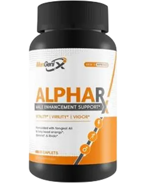 Alpha RX Review –  Does It Enhance Male Performance?