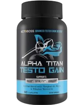 Alpha Titan Testo Review – Does It Boost Male Testosterone?