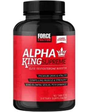 Alpha King Supreme Review – Is It Safe To Use and Effective?