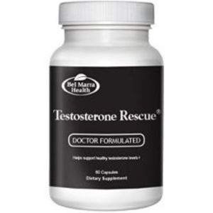 Bel Marra Health Testosterone Rescue Male Enhancement Supplement