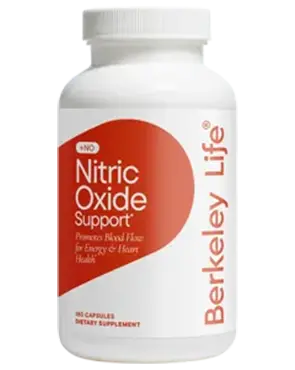 Berkeley Life Nitric Oxide Review (2026): Worth Trying or Are There Better Options?