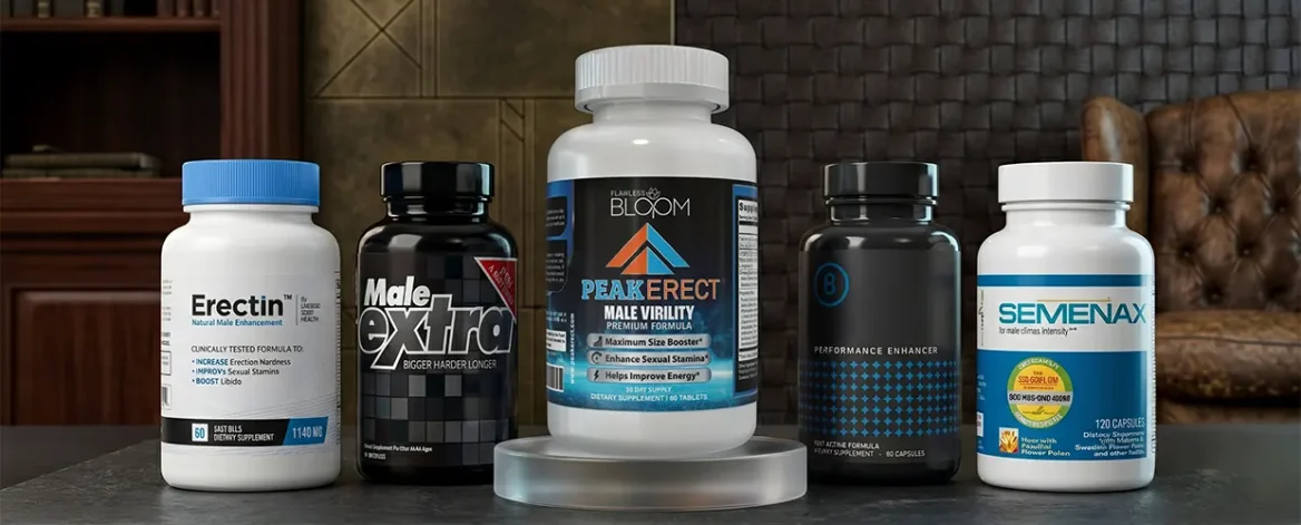 Best Male Enhancement Supplements of 2026: Top Picks for Performance, Blood Flow & Confidence