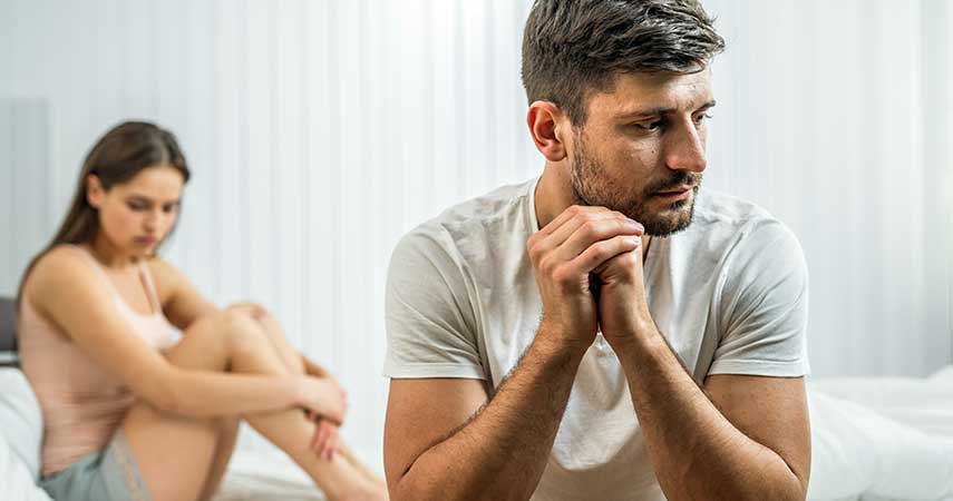 Blocked During Ejaculation