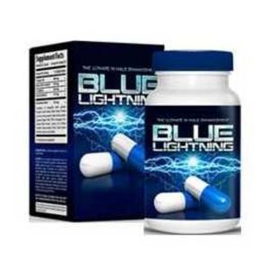 blue lightning