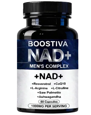 Boostiva Review (2026): Does This NAD+ Formula Really Support Male Vitality?