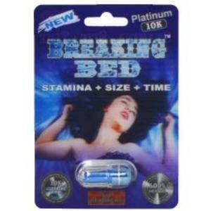 Breaking Bed Male Enhancement Supplement