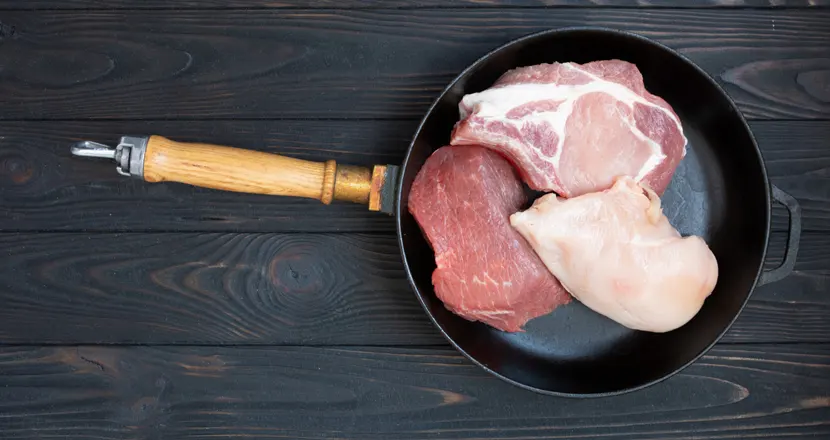 Chicken & Meat for Testosterone | Protein Rich Foods