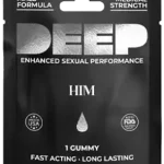 Deep Enhanced Sexual Performance Gummies Review (2026): Worth Trying or Are There Better Options?