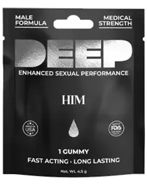 Deep Enhanced Sexual Performance Gummies