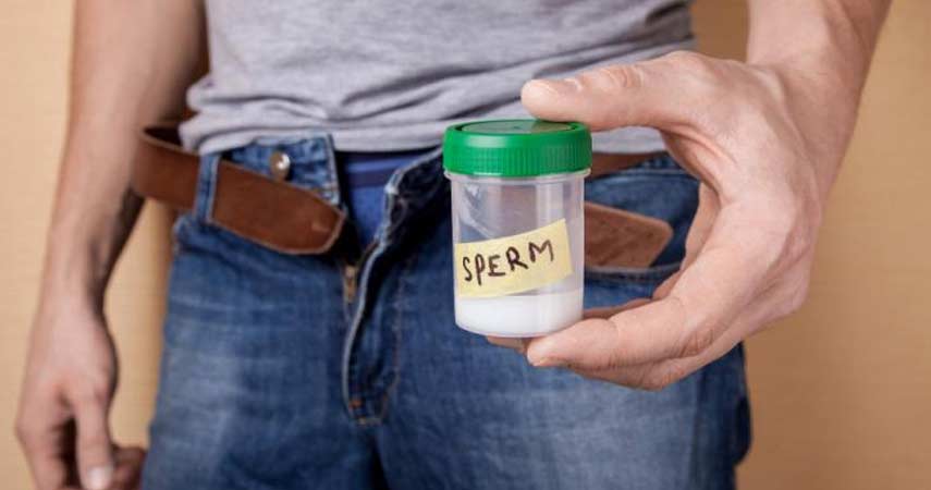 Diagnosed with Oligospermia