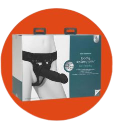 Doc Johnson Body Extensions BE Ready