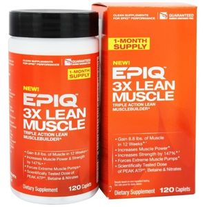 Epiq 3X Lean Muscle