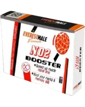 Everest Male NO2 Booster Review – Does This Product Work?