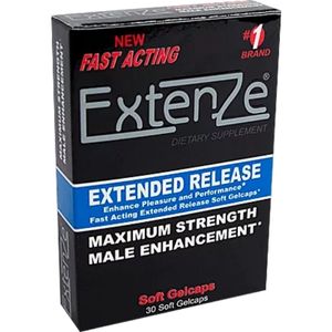 Extenze Male Enhancement Supplement