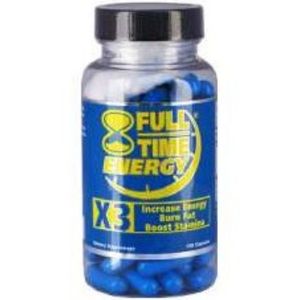 Full-Time Energy X3 Silver Male Enhancement Supplement