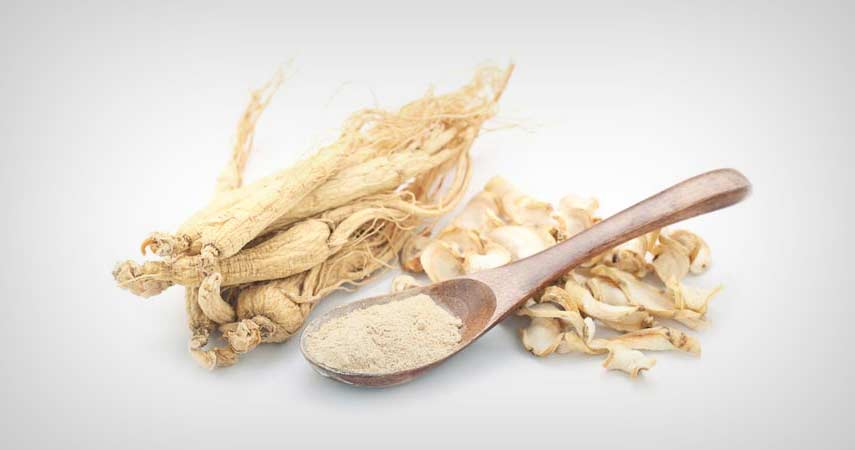 Ginseng root