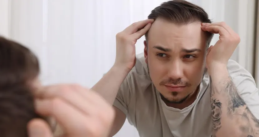 Hair Loss In Men and Poor Testosterone Levels