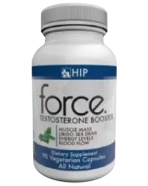 Hip Force Testosterone Booster Review – Is It a Safe Pill?