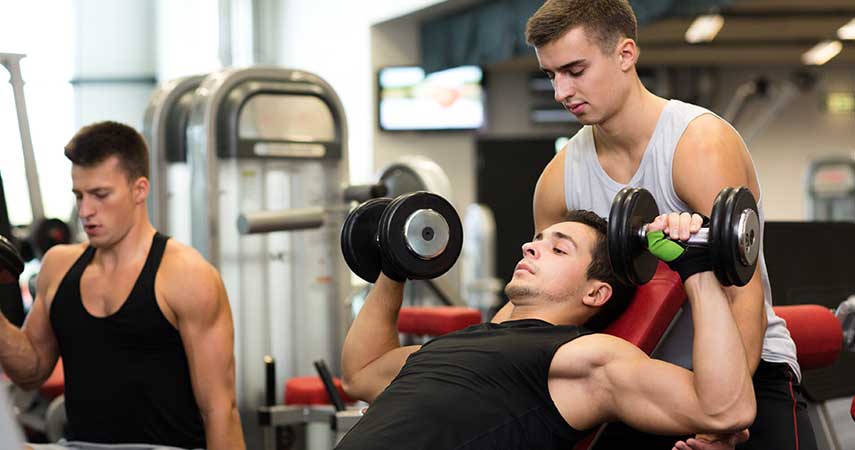 Hit The Gym My Friend