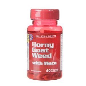 Horny Goat Weed with Maca