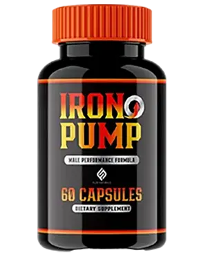 Iron Pump Male Enhancement: Support for Energy, Stamina, and Libido