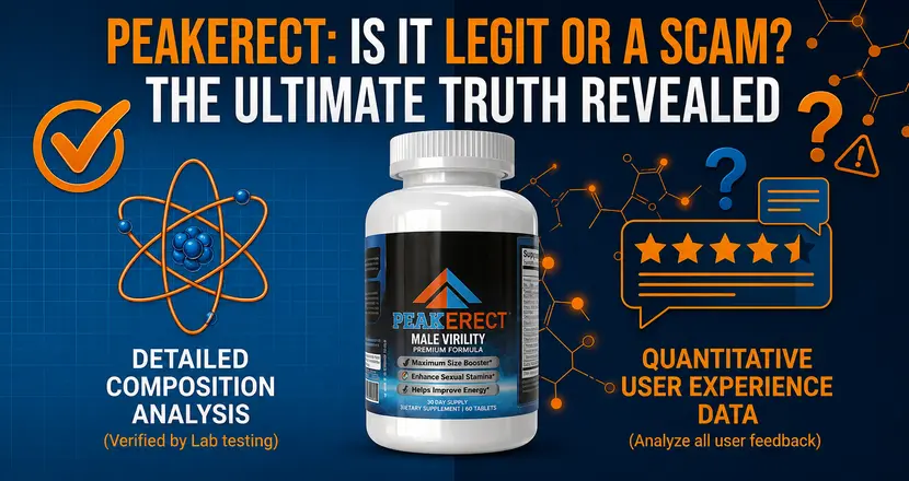 Is PeakErect Scam or Legit? What Men Should Know Before Buying