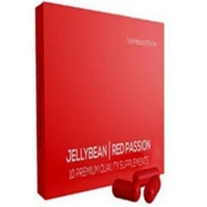 Jelly Bean Red Passion Male Enhancement Supplement