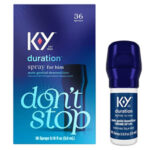 K-Y Duration Review – Is It A Good Choice For Sex Drive?