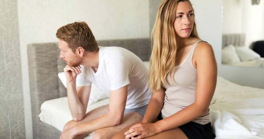 lack of sexual desire