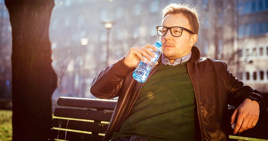 Limit Exposure to Plastic Bottles