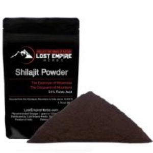 Lost Empire Shilajit Resin Powder Male Enhancement Supplement