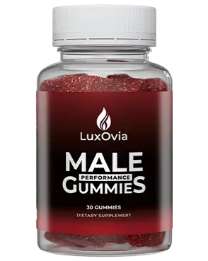 Luxovia Male Performance Gummies Review (2026): Do They Really Work?