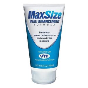 Max Size Cream