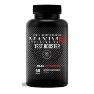 maximfit test booster