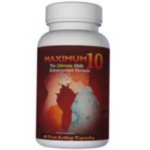 Maximum 10 Male Enhancement Supplement