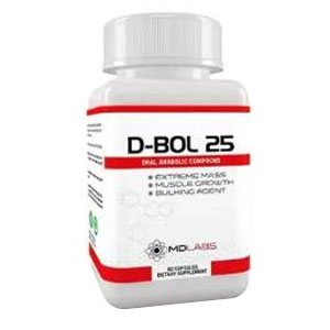 MD Health D-Bol 25