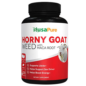 Nusa Pure Horny Goat Weed