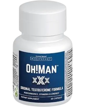 Oh! Man Male Enhancement Review – Is It The Most Powerful?