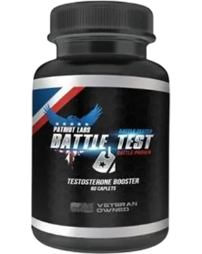 Patriot Labs Battle Test Review – Does It Grow Testosterone?