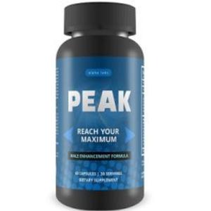 PEAK Male Enhancement Pill Male Enhancement Supplement