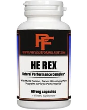 Physique Formula HE REX Review – Is It A Safe T-Booster?