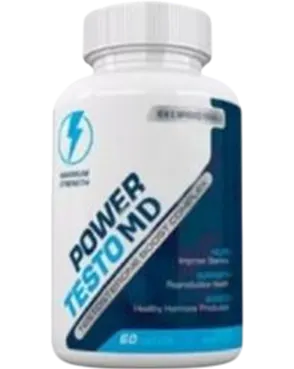 Power Testo MD Review – Does This Testosterone Booster Work?