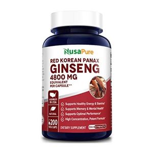Pure Red Korean Panax Ginseng