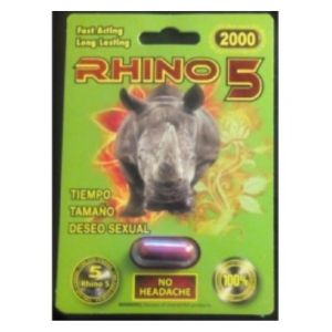 Rhino 5 Pills